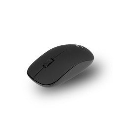 MOUSE USB WIRELESS NGS EASY ALPHA 1000DPI - 3 PULSANTI - USO AMBIDESTRO - COLORE NERO
