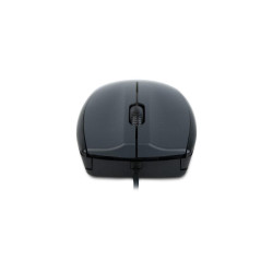 NGS MIST USB MOUSE 1000DPI - 3 PULSANTI - USO AMBIDESTRO - COLORE NERO