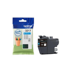 CARTUCCIA ORIGINALE (LC-3217C) BROTHER MFC-J6930DW (0,55K) CIANO