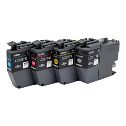MULTIPACK ORIGINALE (LC-3217, LC3217VAL) BROTHER MFC-J6930DW | 1X4PZ