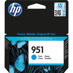 CARTUCCIA ORIGINALE (951, CN050AE) HP OFFICEJET PRO 8600 (,7K) CIANO