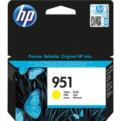 CARTUCCIA ORIGINALE (951, CN052AE) HP OFFICEJET PRO 8600 (0,7K) GIALLO