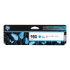 CARTUCCIA ORIGINALE (D8J07A, 980C) PER HP OFFICEJET ENTERPRISE COLOR X555DN (6,6K) CIANO