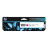 CARTUCCIA ORIGINALE (D8J08A, 980M) PER HP OFFICEJET ENTERPRISE COLOR X555DN (6,6K) MAGENTA