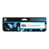 CARTUCCIA ORIGINALE (D8J09A, 980Y) PER HP OFFICEJET ENTERPRISE COLOR X555DN (6,6K) GIALLO