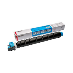 TONER COMPATIBILE INTEGRAL (TK-8345C, 1T02L7CNL0) PER KYOCERA 2552CI (12K) CIANO