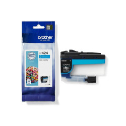 CARTUCCIA ORIGINALE (LC424, LC424C) BROTHER DCP-J1200W (0,750K) CIANO