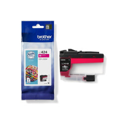 CARTUCCIA ORIGINALE (LC424, LC424M) BROTHER DCP-J1200W (0,750K) MAGENTA