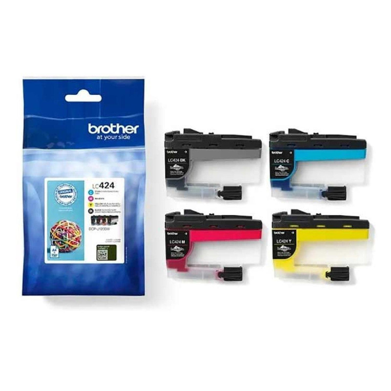 MULTIPACK ORIGINALE (LC424, LC424VAL) BROTHER DCP-J1200W (4X0,750K)