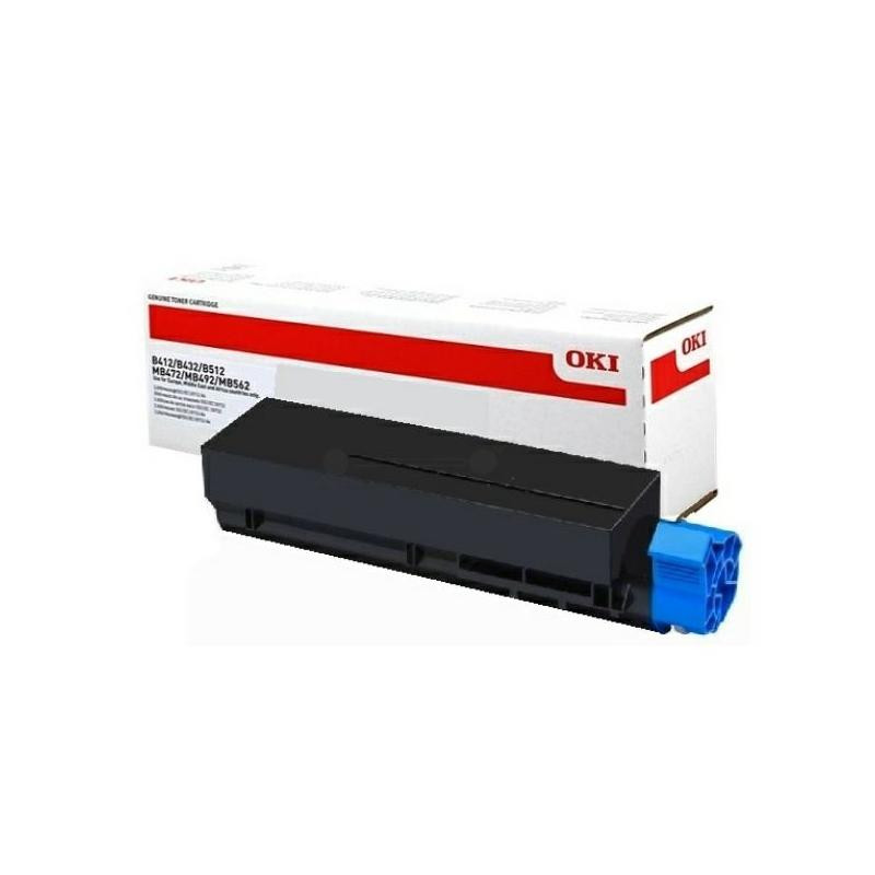 TONER ORIGINALE (45807102) OKI B412 (3K)
