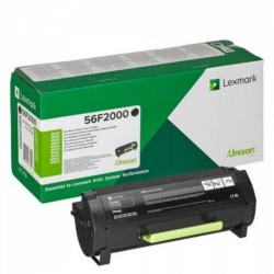 TONER ORIGINALE (56F2000) LEXMARK MS321DN, MX321ADW (6K)