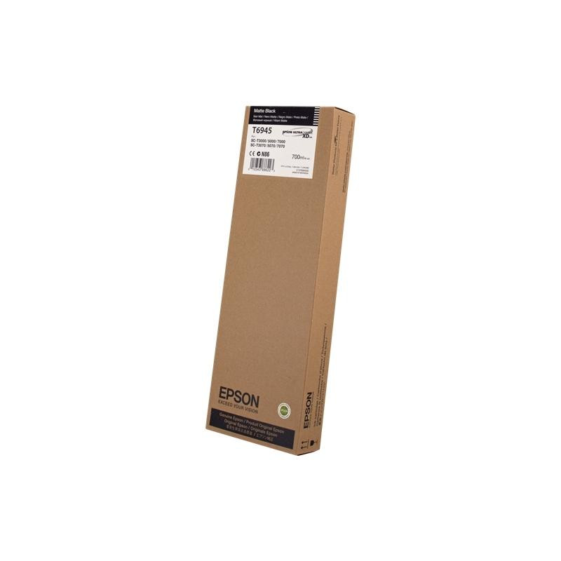CARTUCCIA PLOTTER ORIGINALE (C13T694500) EPSON SC-T3000 (700ML) NERO OPACO