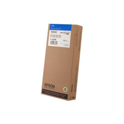 CARTUCCIA PLOTTER ORIGINALE (C13T693200, T6932) EPSON SC-T3000 (350ML) CIANO