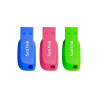 PENDRIVE SANDISK CF. DA 3PZ CRUZER BLADE USB 2.0 16GB - ULTRA COMPATTA - COLORE BLU, ROSA E VERDE