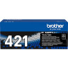TONER ORIGINALE (TN421BK) PER BROTHER DCP-L8410CDN (3K) NERO