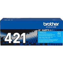 TONER ORIGINALE (TN421C) PER BROTHER DCP-L8410CDN (1,8K) CIANO
