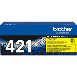 TONER ORIGINALE (TN421Y) PER BROTHER DCP-L8410CDN (1,8K) GIALLO