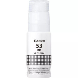 INCHIOSTRO ORIGINALE (GI-53BK, 4699C001) CANON PIXMA G550 (3,8K) NERO