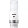 INCHIOSTRO ORIGINALE (GI-53BK, 4699C001) CANON PIXMA G550 (3,8K) NERO