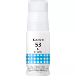 INCHIOSTRO ORIGINALE (GI-53C, 4676C001) CANON PIXMA G550 (3,8K) CIANO