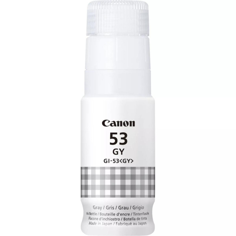 INCHIOSTRO ORIGINALE (GI-53GY, 4708C001) CANON PIXMA G550 (3,8K) GRIGIO