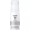 INCHIOSTRO ORIGINALE (GI-53GY, 4708C001) CANON PIXMA G550 (3,8K) GRIGIO