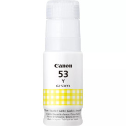 INCHIOSTRO ORIGINALE (GI-53Y, 4690C001) CANON PIXMA G550 (3,8K) GIALLO