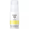 INCHIOSTRO ORIGINALE (GI-53Y, 4690C001) CANON PIXMA G550 (3,8K) GIALLO