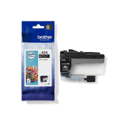 CARTUCCIA ORIGINALE (LC424, LC424BK) BROTHER DCP-J1200W (0,750K) NERO