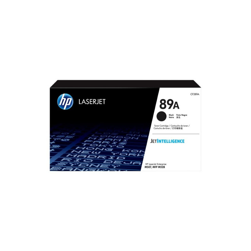 TONER ORIGINALE (CF289A, 89A) PER HP LASERJET ENTERPRISE M507X (5K)