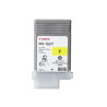 CARTUCCIA PLOTTER ORIGINALE (PFI-102Y, 0898B001) CANON IPF500, IPF600 (130ML) GIALLO