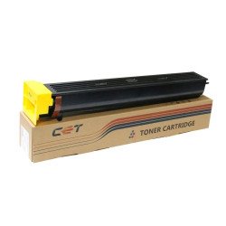 TONER COMPATIBILE CET (TN613Y, A0TM250) PER MINOLTA BIZHUB C452 (30K) GIALLO