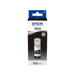 INCHIOSTRO ORIGINALE 104 (C13T00P140) EPSON ECOTANK ET-2710 (70ML) NERO