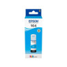 INCHIOSTRO ORIGINALE 104 (C13T00P240) EPSON ECOTANK ET-2710 (70ML) CIANO