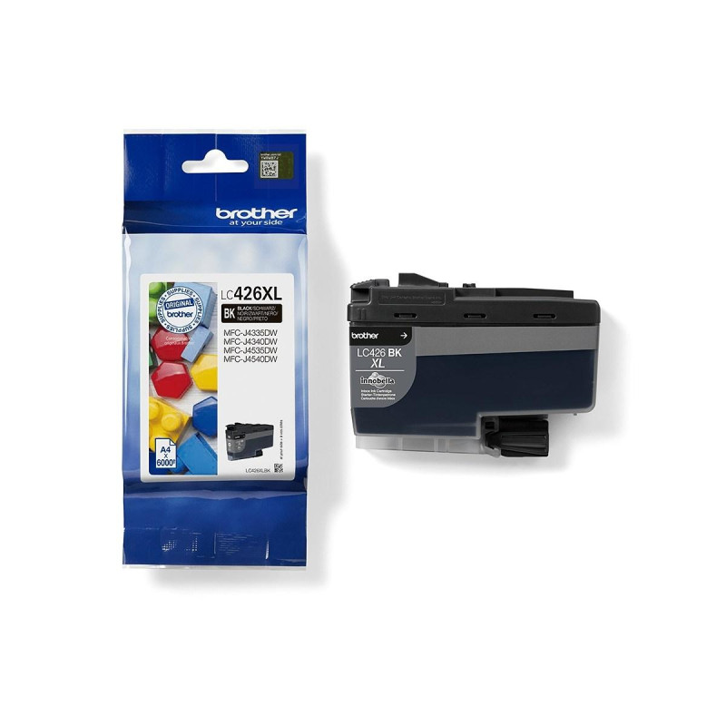 CARTUCCIA ORIGINALE (LC426XL, LC426XLBK) BROTHER MFC-J4340DW (6K) NERO