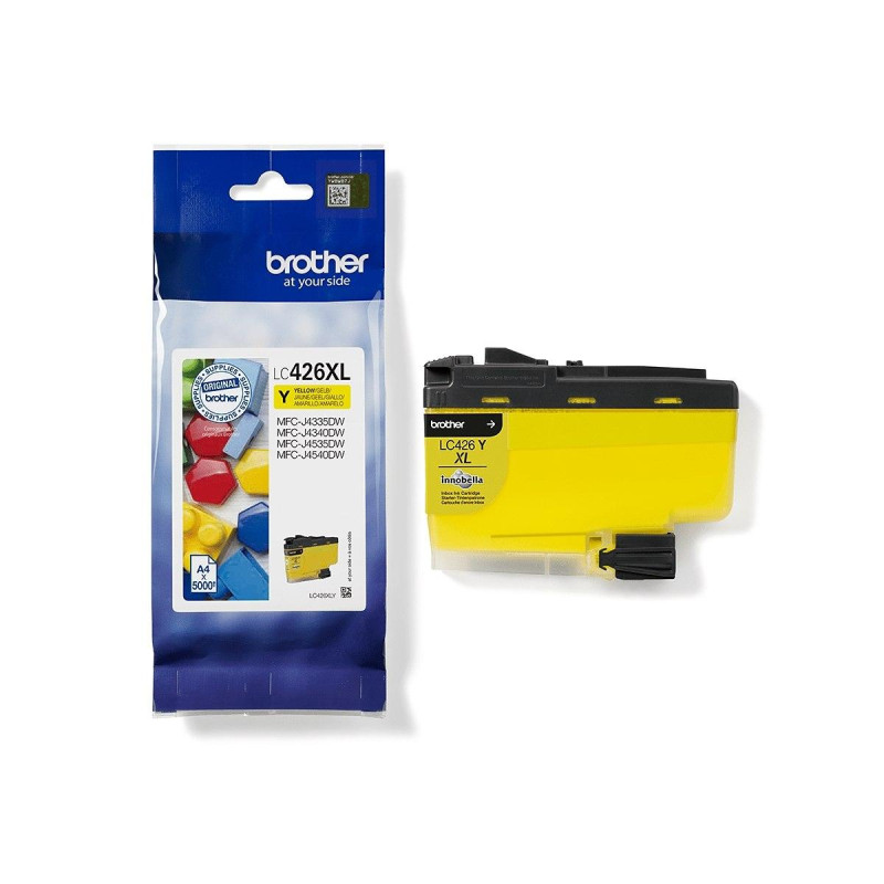 CARTUCCIA ORIGINALE (LC426XL, LC426XLY) BROTHER MFC-J4340DW (5K) GIALLO