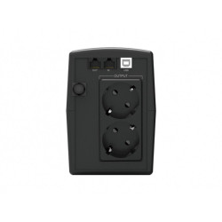 GRUPPO DI CONTINUITA' UPS CONCEPTRONIC ZEUS UPS 650VA 360W UPS - BATTERIA 12V / 7AH - 2 SPINE SCHUKO