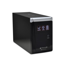 GRUPPO DI CONTINUITA' UPS TALIUS SAI 800VA - FUNZIONE AVR - 2X SCHUKO - RJ45 / RJ11 - BACKUP 25 MINUTI