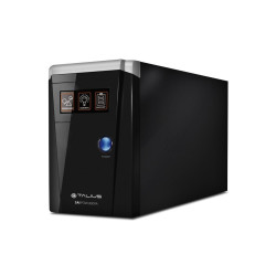 GRUPPO DI CONTINUITA' UPS TALIUS SAI 800VA - FUNZIONE AVR - 2X SCHUKO - RJ45 / RJ11 - BACKUP 25 MINUTI