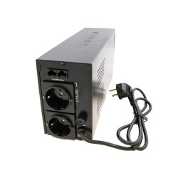 GRUPPO DI CONTINUITA' UPS TALIUS SAI 800VA - FUNZIONE AVR - 2X SCHUKO - RJ45 / RJ11 - BACKUP 25 MINUTI