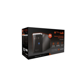GRUPPO DI CONTINUITA' UPS TALIUS SAI 800VA - FUNZIONE AVR - 2X SCHUKO - RJ45 / RJ11 - BACKUP 25 MINUTI