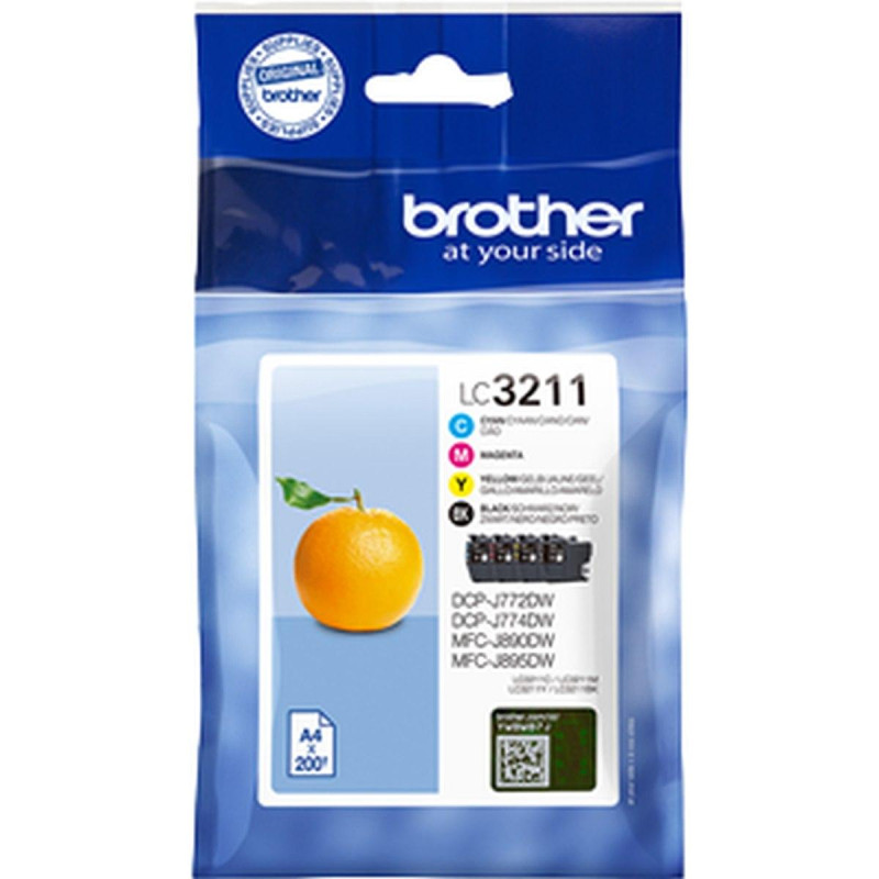 MULTIPACK ORIGINALE (LC3211, LC3211VAL) BROTHER DCP-J772DW | 1X4PZ KCMY