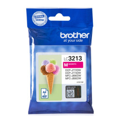 CARTUCCIA ORIGINALE (LC3213, LC3213M) BROTHER DCP-J772DW (0,4K) MAGENTA XL