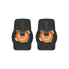 TRUST GEMI ALTOPARLANTI USB 2.0 DA 12 W - ILLUMINAZIONE RGB - CONTROLLO DEL VOLUME - CAVO DA 1,40 M - COLORE NERO