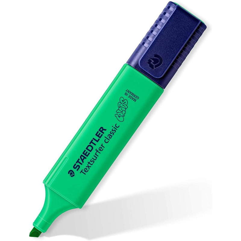 STAEDTLER TEXTSURFER CLASSIC 364 EVIDENZIATORE FLUORESCENTE - COLORE VERDE PALLIDO