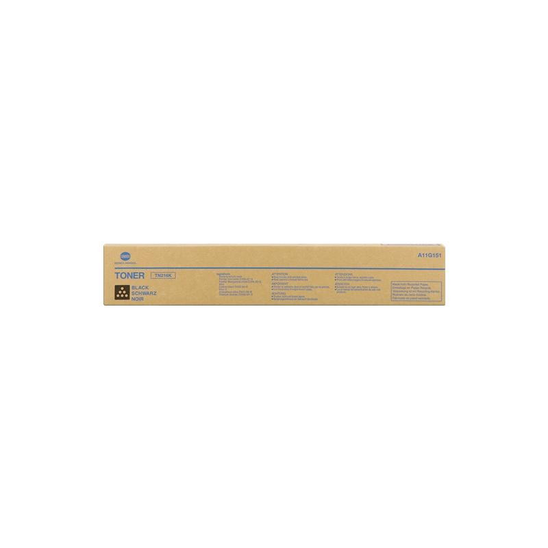 TONER ORIGINALE (TN216K, A11G151) MINOLTA C220 (29K) NERO