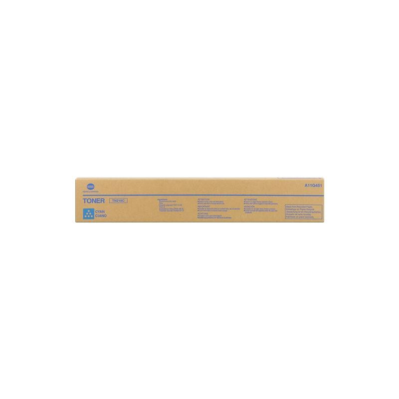 TONER ORIGINALE (TN216C, A11G451) MINOLTA C220 (26K) CIANO
