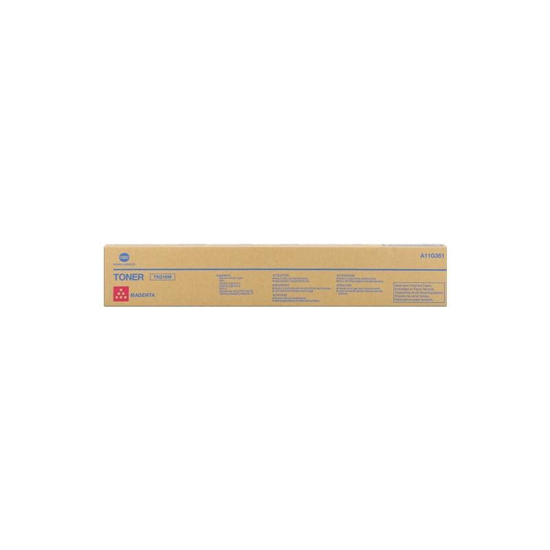 TONER ORIGINALE (TN216M, A11G351) MINOLTA C220 (26K) MAGENTA