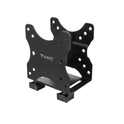 SUPPORTO MINI PC - 4 OPZIONI DI INSTALLAZIONE - COLORE NERO