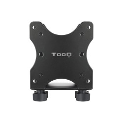 SUPPORTO MINI PC - 4 OPZIONI DI INSTALLAZIONE - COLORE NERO